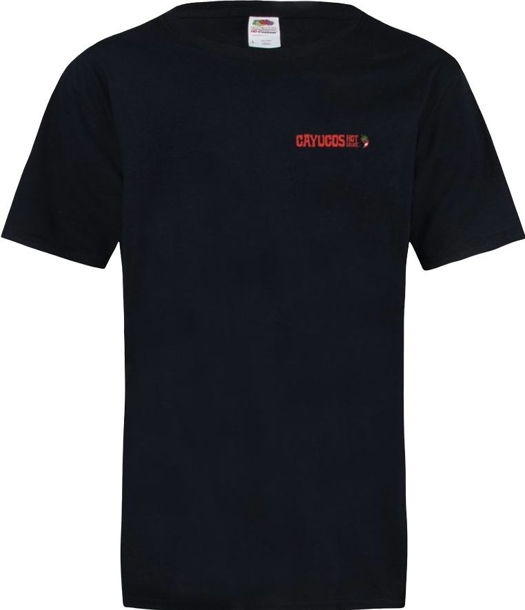 Cayucos T-Shirt Original Logo - Black