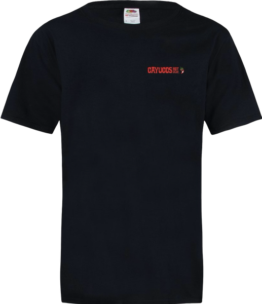 Cayucos T-Shirt Original Logo - Black