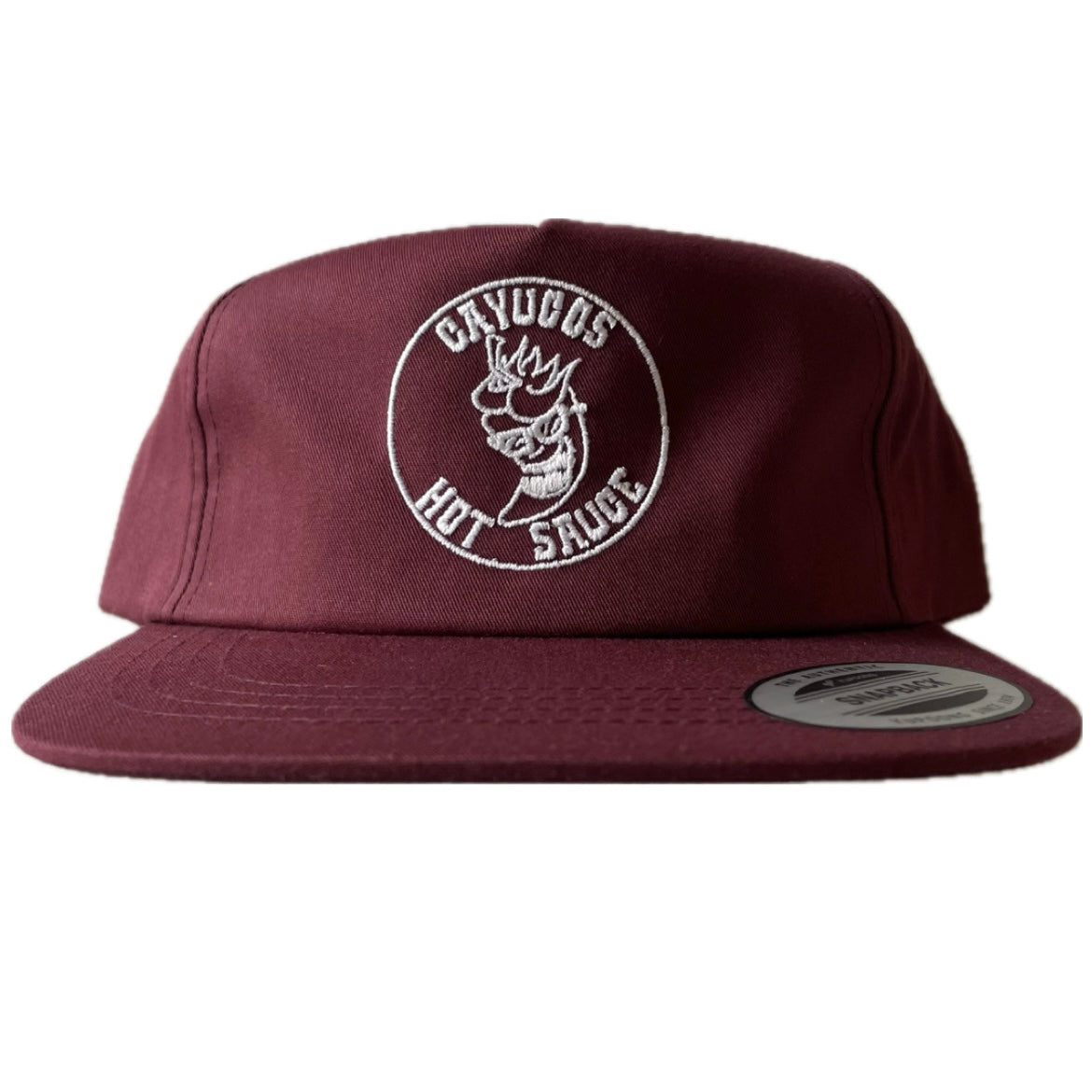 Cayucos Hat - Burgundy