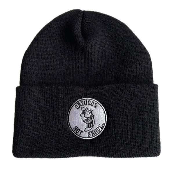 Cayucos Beanie - Black Reverse