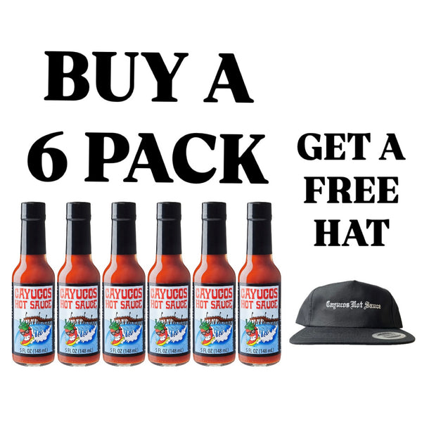 5 oz - 6 pack & FREE HAT (BLACK OLDE ENGLISH)