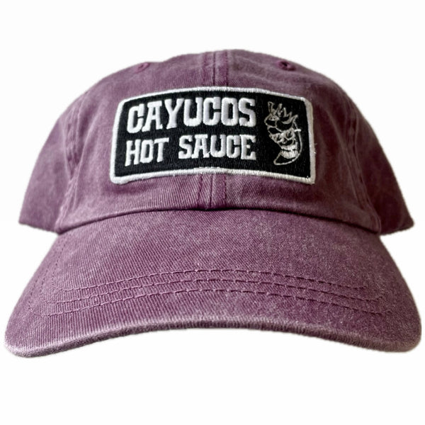 Cayucos Dad Hat - Purple