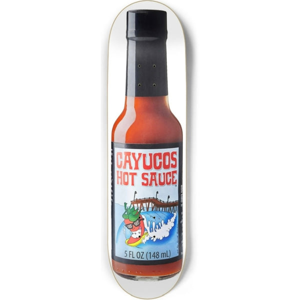 CAYUCOS HOT SAUCE® Skateboard Deck