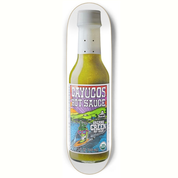 CAYUCOS HOT SAUCE® Skateboard Deck