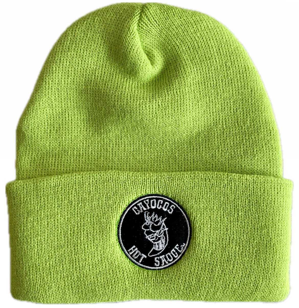 Cayucos Beanie - Lime Shock Green