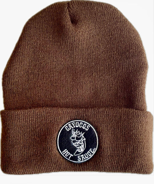 Cayucos Beanie - Chocolate Brown