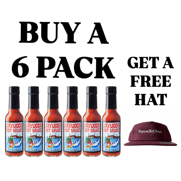 5 oz - 6 pack & FREE HAT (BURGUNDY OLDE ENGLISH)