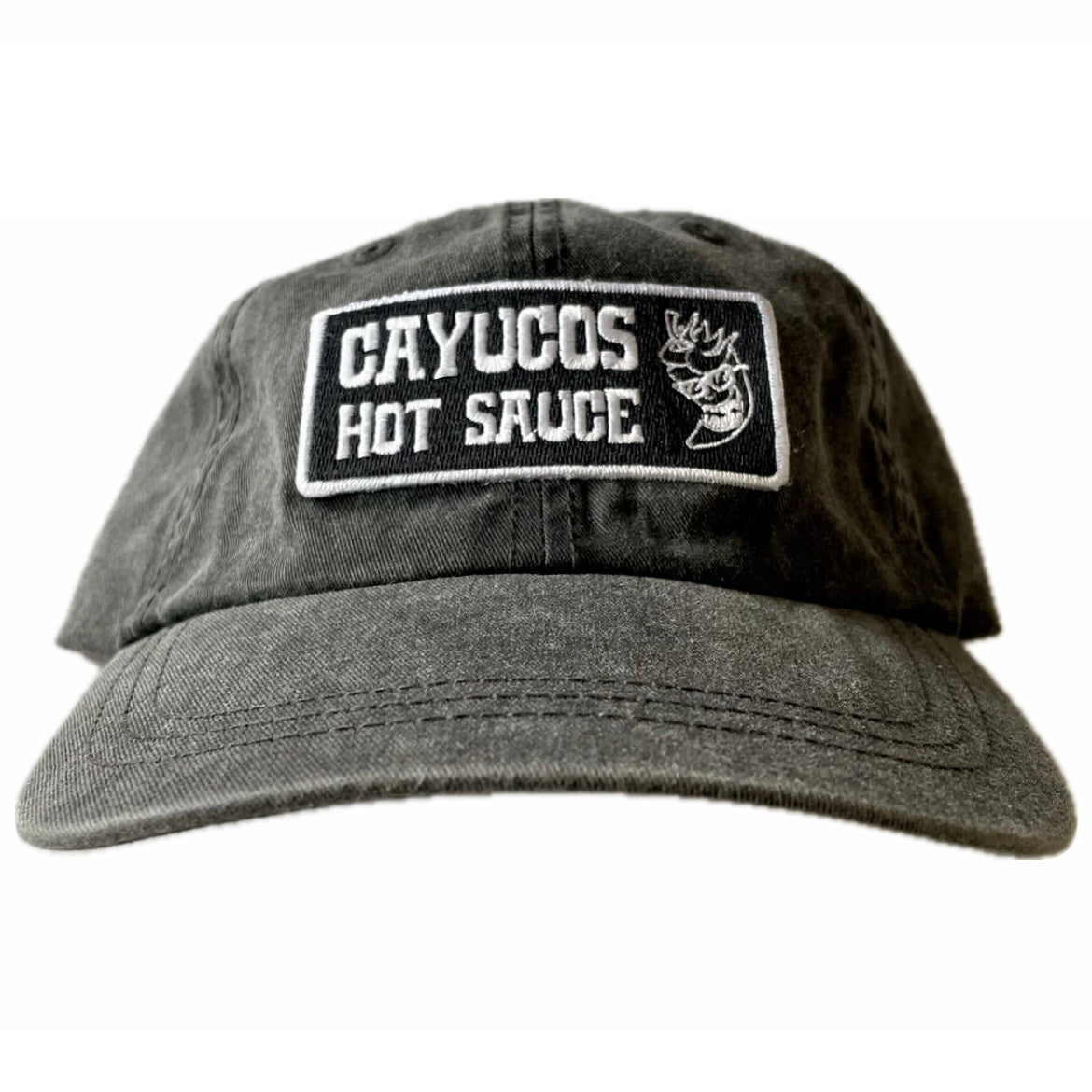 Cayucos Dad Hat - Charcoal
