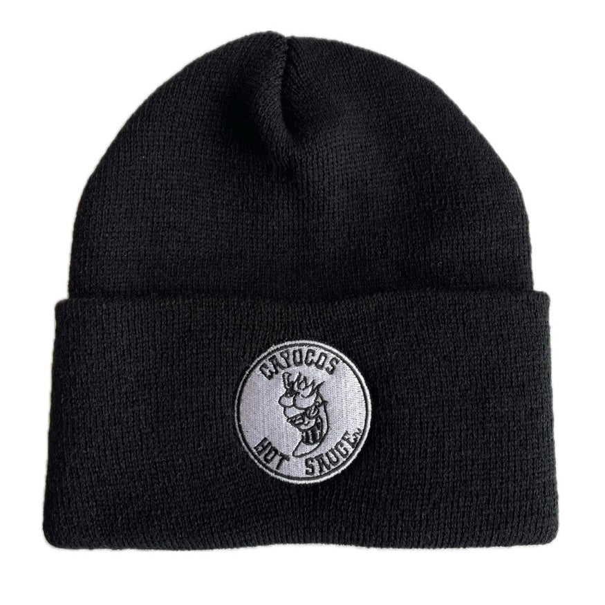 Cayucos Beanie - Black Reverse