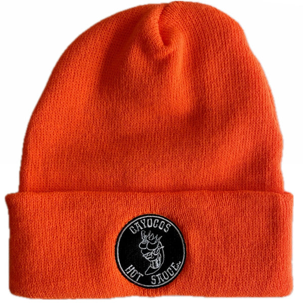 Cayucos Beanie - Habanero Orange