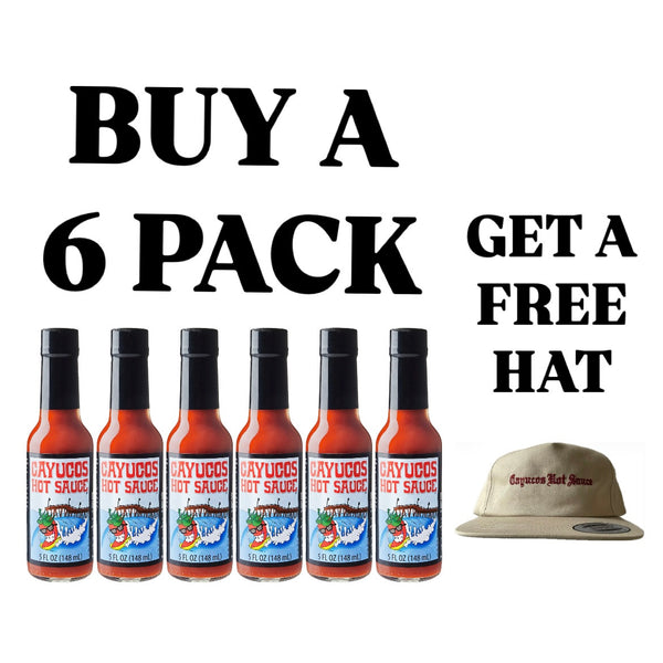5 oz - 6 pack & FREE HAT (KHAKI OLDE ENGLISH)