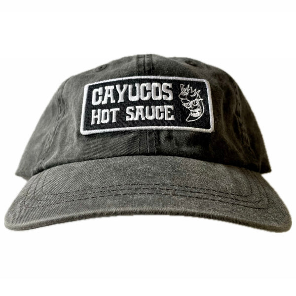Cayucos Dad Hat - Charcoal