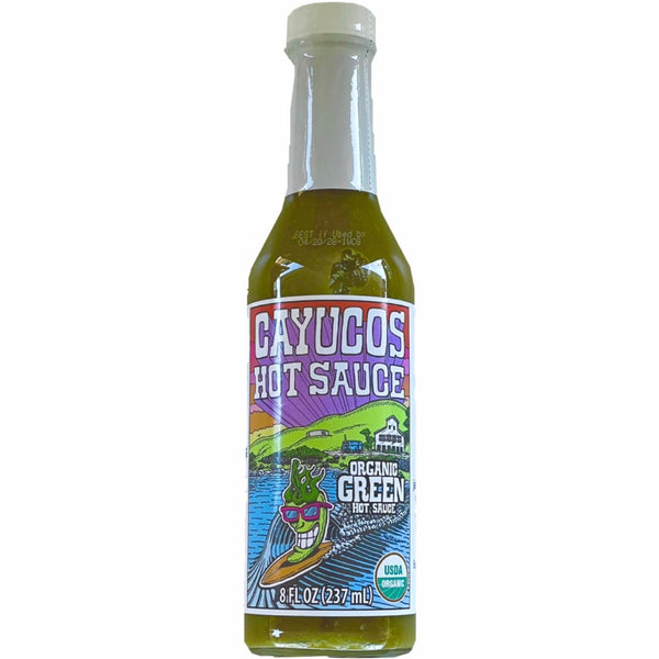* 8 fl oz - Organic Green * NEW SIZE *