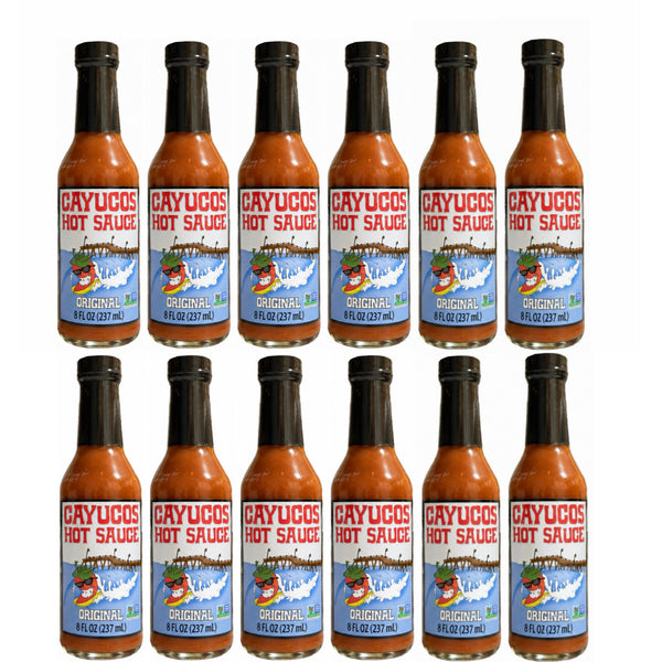 *  8 fl oz - Original * 12 PACK * NEW SIZE * MADE IN CALIFORNIA