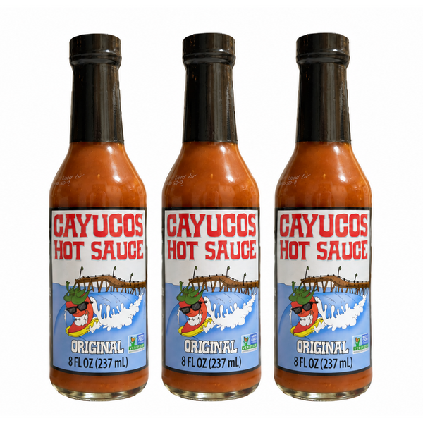 *  8 fl oz - Original * 3 PACK * NEW SIZE * MADE IN CALIFORNIA