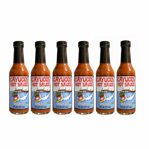 *  8 fl oz - Original * 6 PACK * NEW SIZE * MADE IN CALIFORNIA