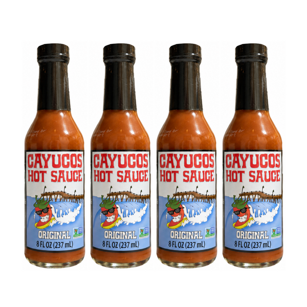 *  8 fl oz - Original * 4 PACK * NEW SIZE * MADE IN CALIFORNIA
