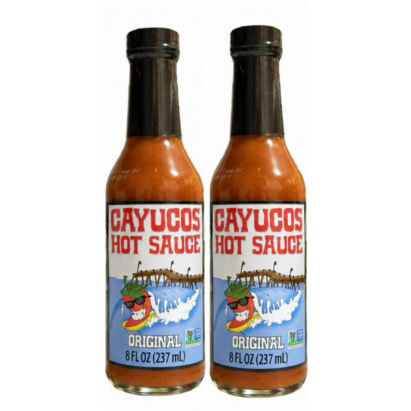 *  8 fl oz - Original * 2 PACK * NEW SIZE * MADE IN CALIFORNIA