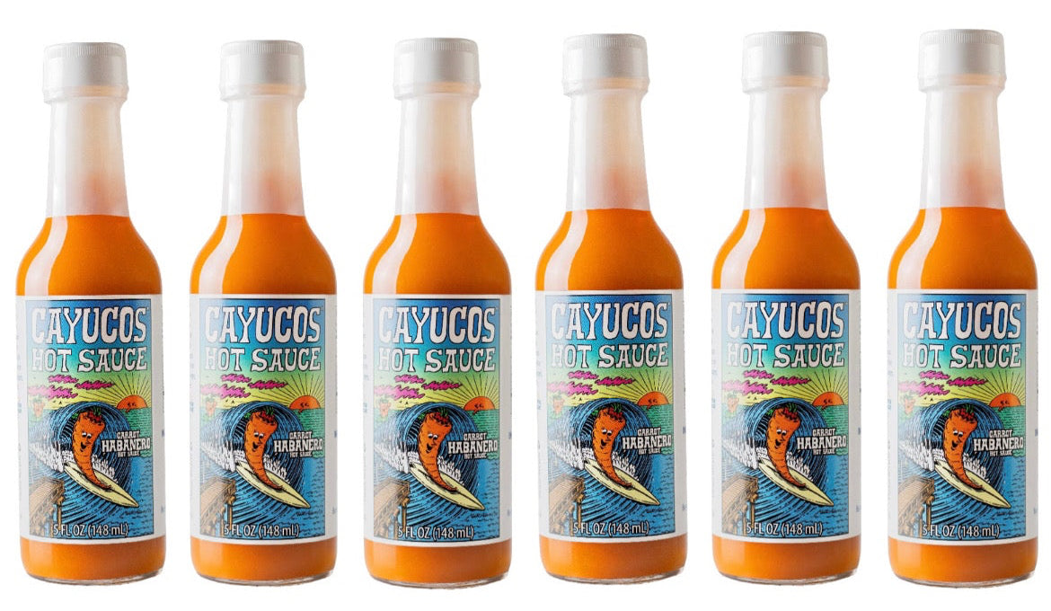 * 8 fl oz - Carrot Habanero - 6 pack - NEW SIZE