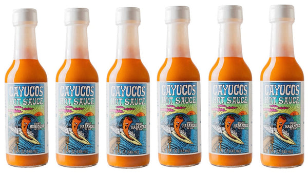 * 8 fl oz - Carrot Habanero - 6 pack - NEW SIZE