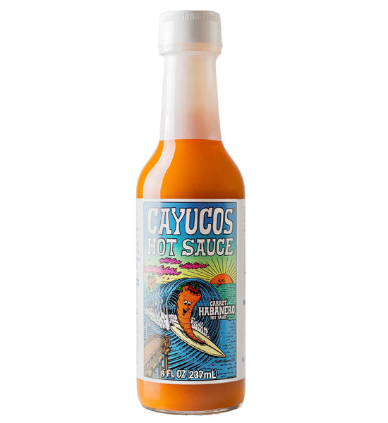 * 8 fl oz - Carrot Habanero - NEW SIZE
