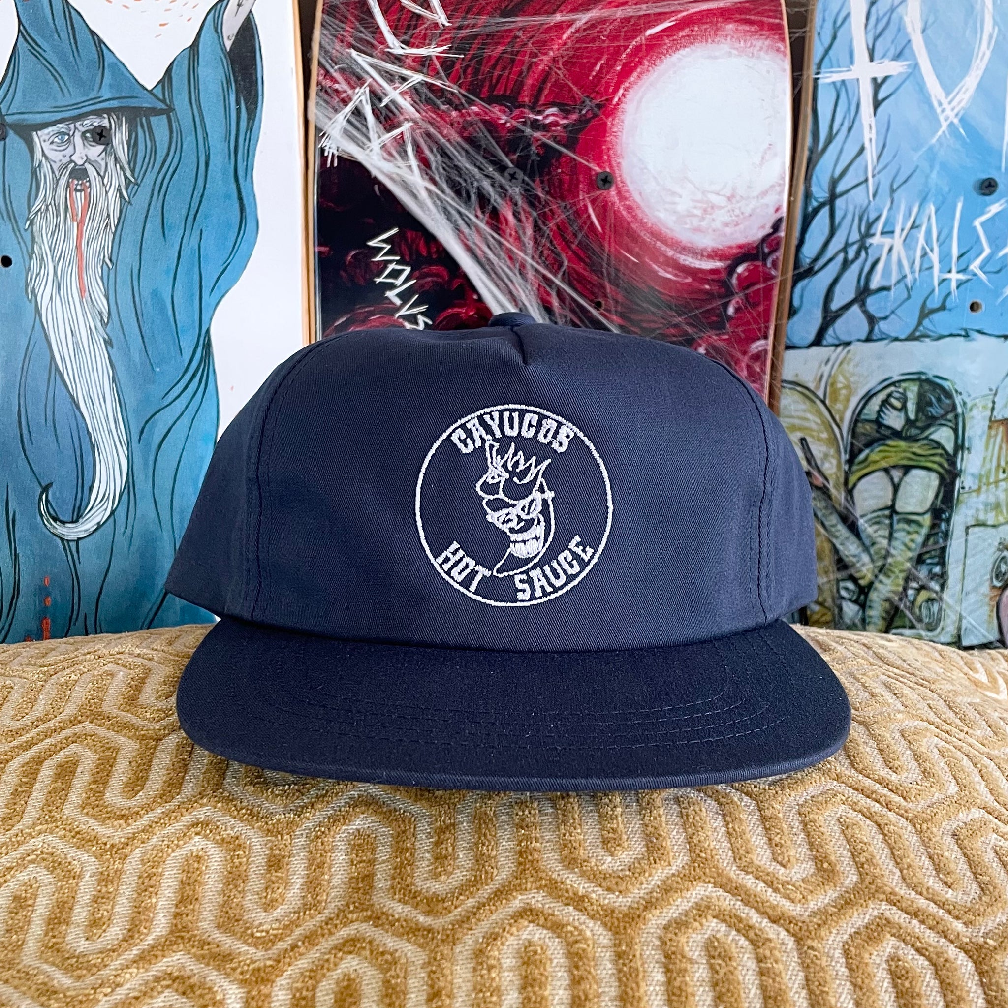 Cayucos Hat - Navy
