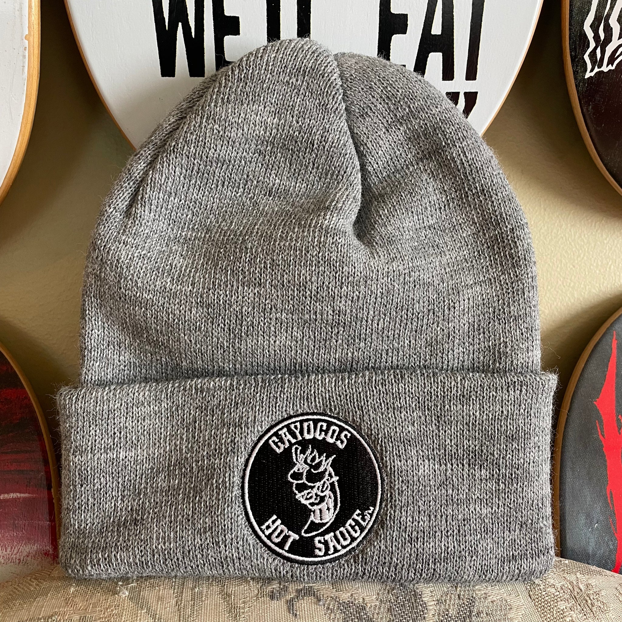 Cayucos Beanie - Grey