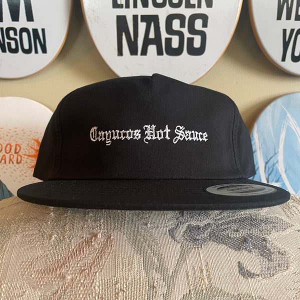 Cayucos Hat - Black