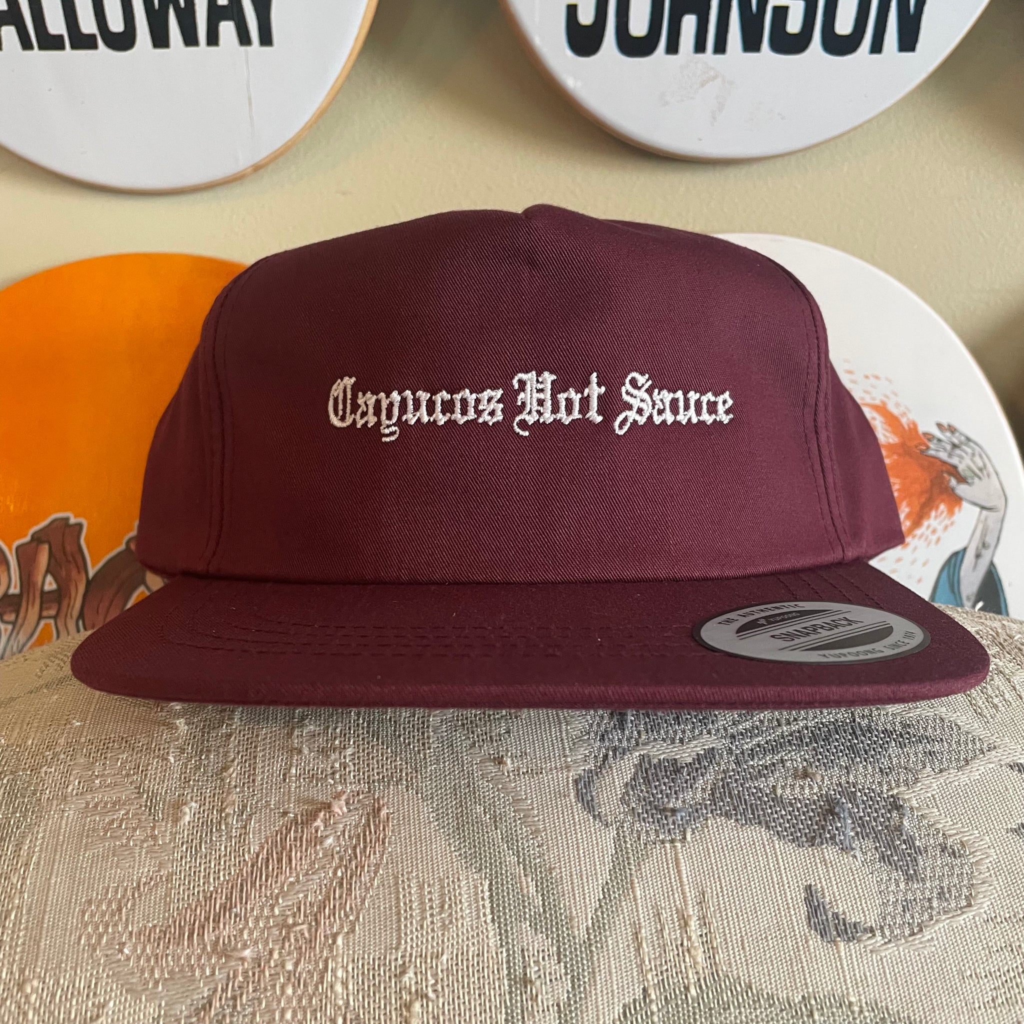 Cayucos Hat - Burgundy