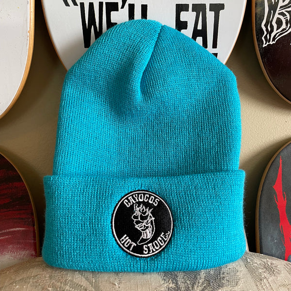 Cayucos Beanie - Electric Blue