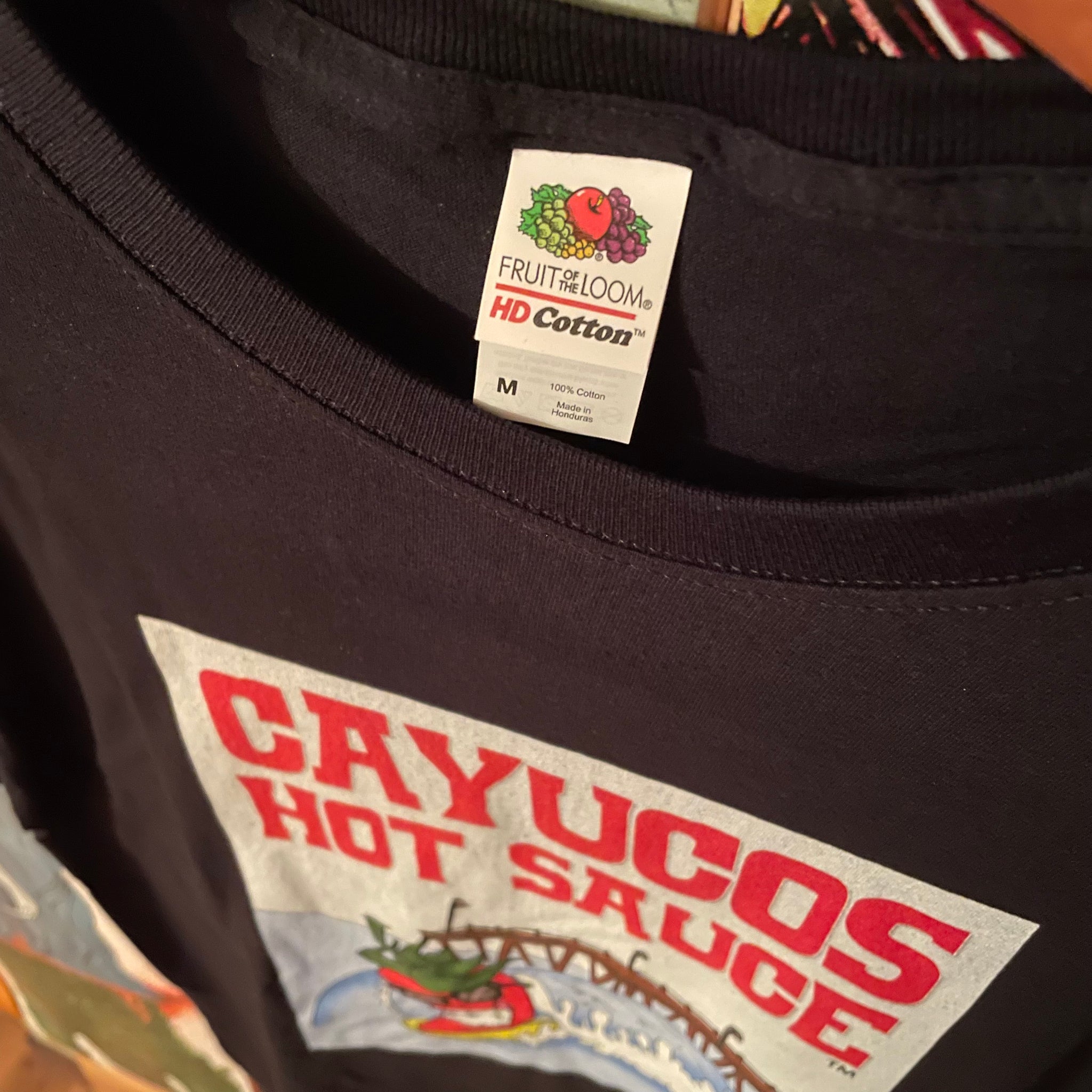 Cayucos T-Shirt Original Logo - Black