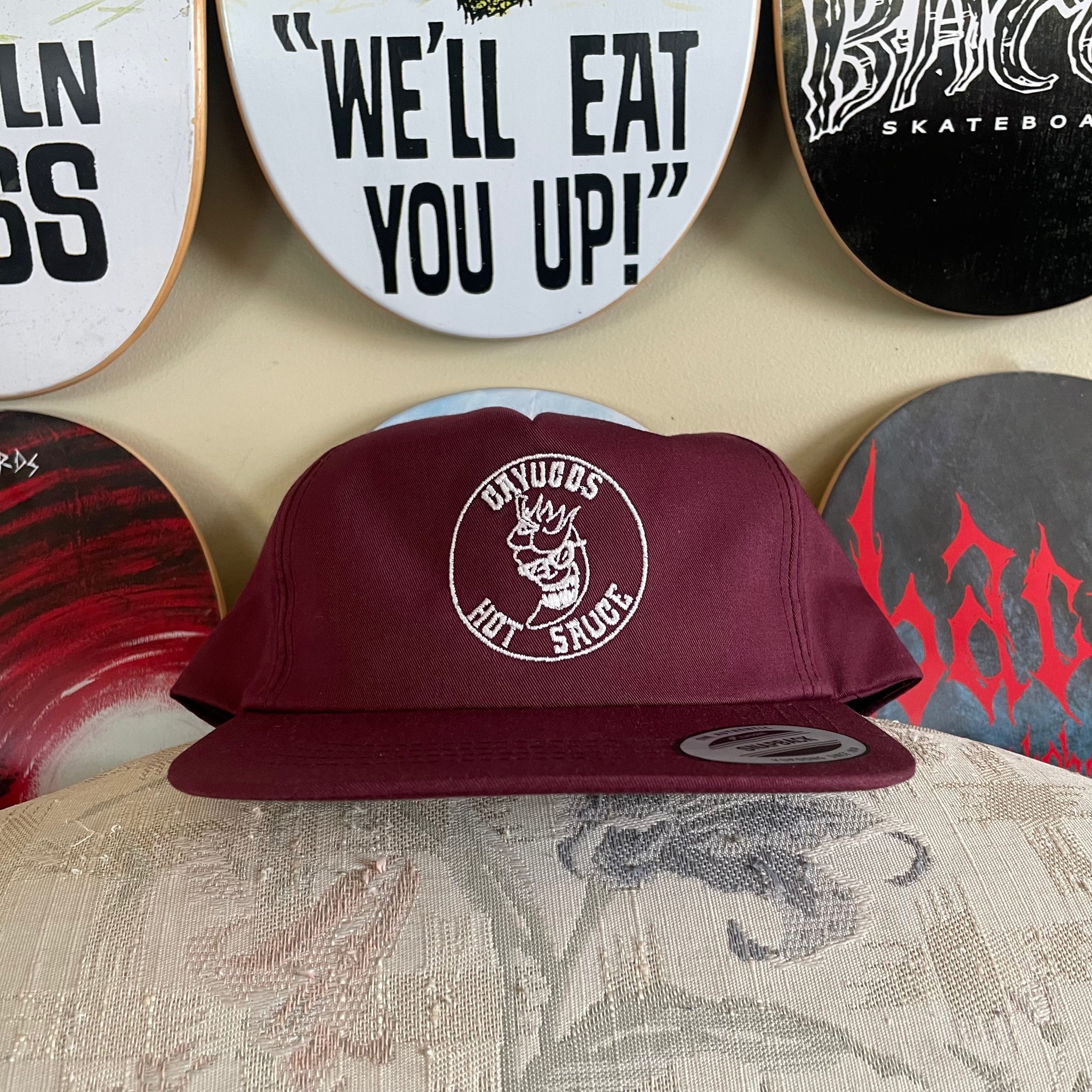 Cayucos Hat - Burgundy